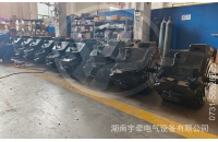 內(nèi)蒙古一批ZQ-21湘潭礦用牽引電機(jī)出口海外